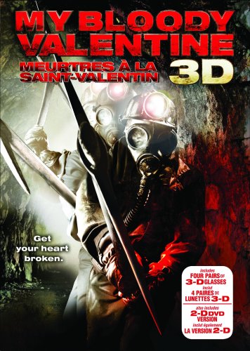 My Bloody Valentine 3D / Meurtres à la Saint-Valentin 3D (Bilingual) - DVD (Used)