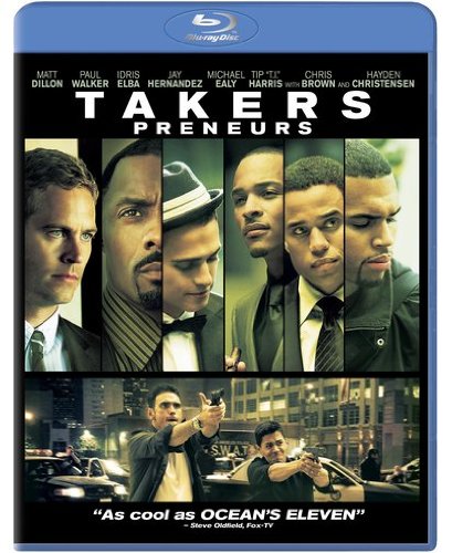 Takers - Blu-Ray (Occasion)
