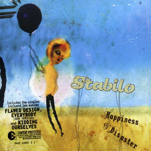 Stabilo / Happiness & Disaster - CD (Used)