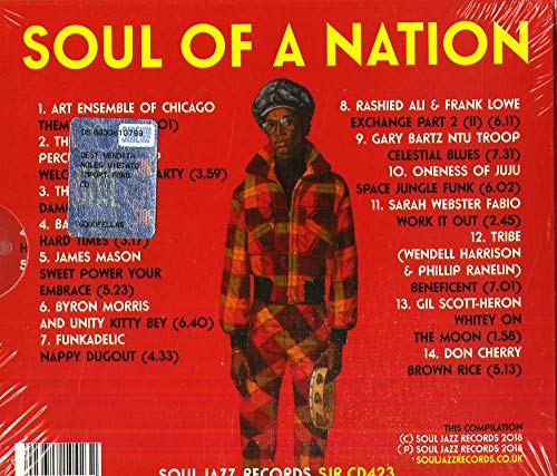 Soul Of A Nation: Jazz Is The Teacher, Funk Is The Preacher