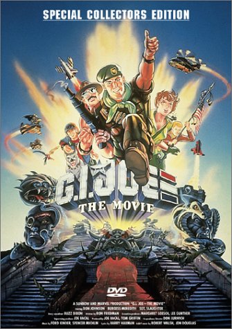 G.I. Joe: The Movie - DVD (Used)
