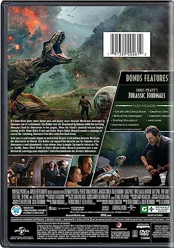 Jurassic World: Fallen Kingdom - DVD
