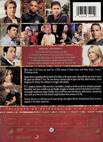 Rescue Me / Season Five, Volume Two - DVD