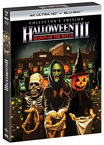 Halloween III: Season of the Witch (1982) - Collector's Edition - 4K/Blu-Ray