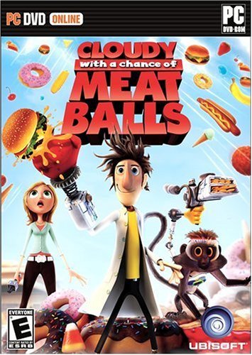 Cloudy with a Chance of Meatballs - Sony PSP