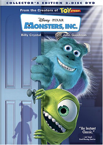 Monsters, Inc. (Two-Disc Collector's Edition) - DVD (Used)