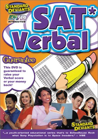 Standard Deviants: SAT Verbal [Import]