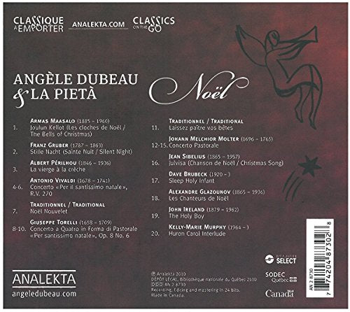 Angele Dubeau & La Pietà / Noël - CD (Used)