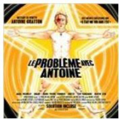 Antoine Gratton / Probleme Avec Antoine - CD (Used)