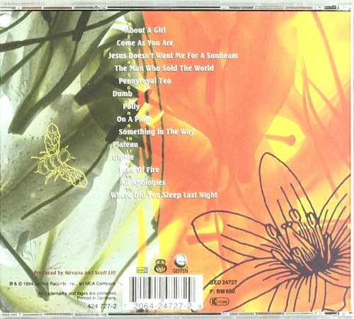 Nirvana / MTV Unplugged in New York - CD