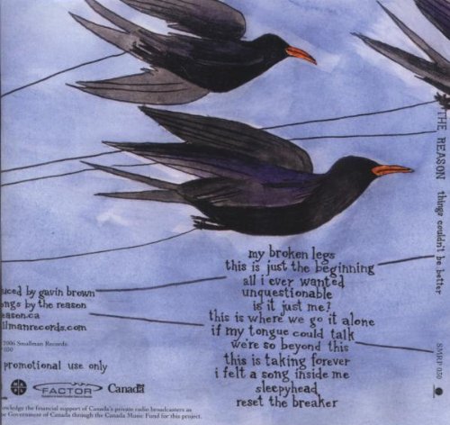 The Reason / Things Couldn'T Be Better - CD