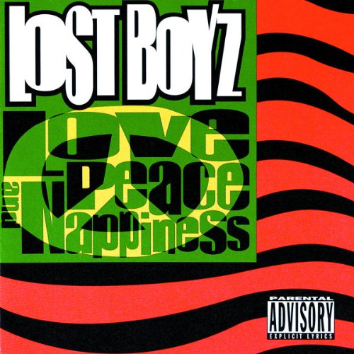Lost Boyz / Love Peace & Nappiness - CD (Used)