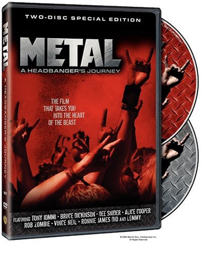 Metal: A Headbanger's Journey - DVD (Used)