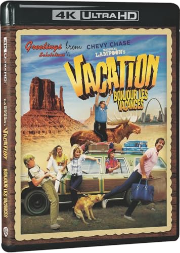 National Lampoon's Vacation - 4K/Blu-Ray