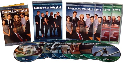 Sports Night: The Complete Series (10th Anniversary Edition) - DVD