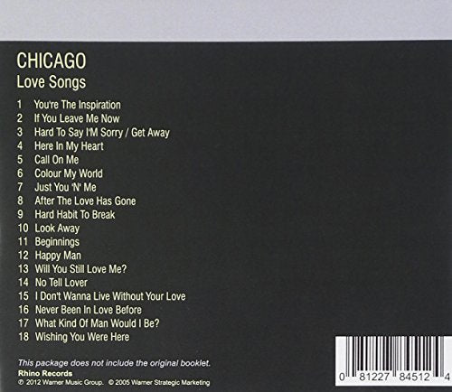 Chansons d'amour