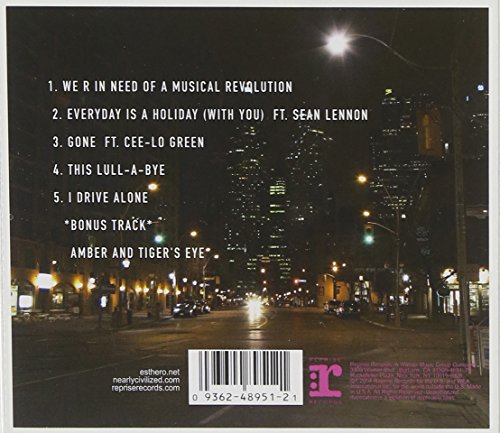 Esthero / We R In Need Of A Musical Revolution - CD
