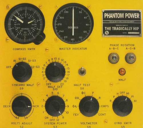 The Tragically Hip / Phantom Power - CD