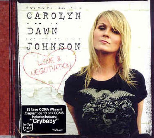 Carolyn Dawn Johnson / Love & Negotiation - CD (Used)