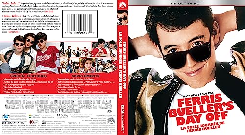 Ferris Bueller's Day Off - 4K UHD