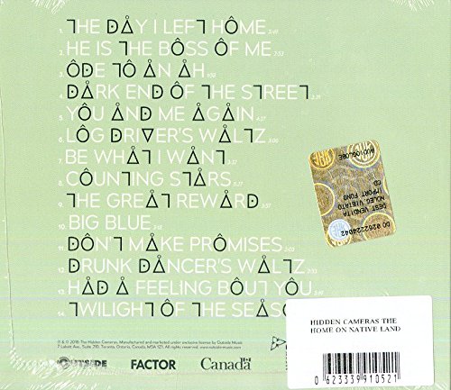 The Hidden Cameras / Home On Native Land - CD