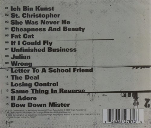 Boy George / U Can Never B 2 Straight - CD (Used)