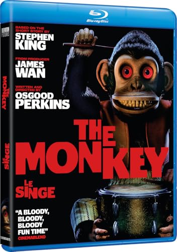 The Monkey - Blu-Ray