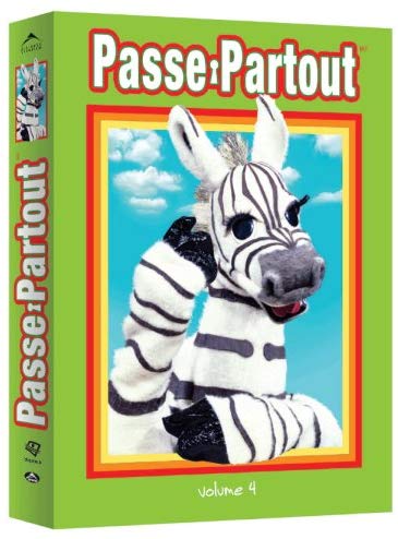 Passe-Partout / Volume 4 - DVD (Used)