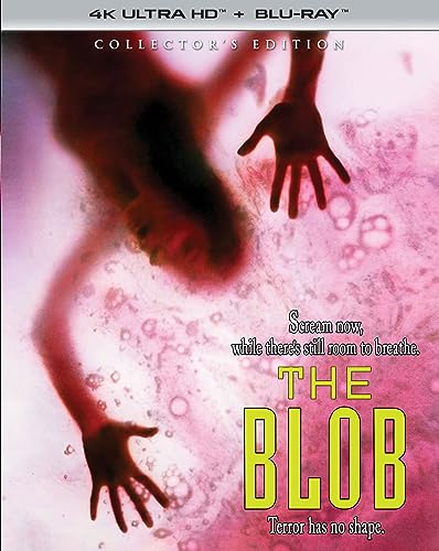 The Blob (1988): Collector's Edition - 4K/Blu-Ray