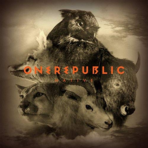 OneRepublic / Native - CD (Used)