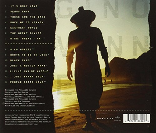 Gino Vannelli / These Are The Days - CD (Occasion)