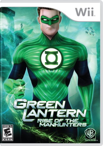 Green Lantern: Rise of the Manhunters - WII