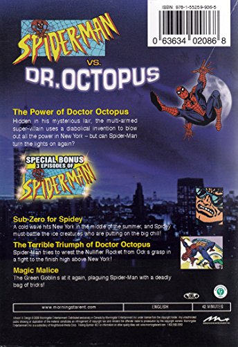 Marvel: Spider-Man Vs. Doctor Octopus: The Power Of Doctor Octopus - DVD (Used)