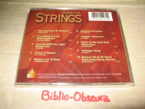 Romantic Strings [Audio CD] Romantic Strings [Audio CD] [Audio CD]