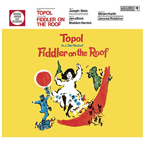 Fiddler On The Roof - Original Londo N Cast