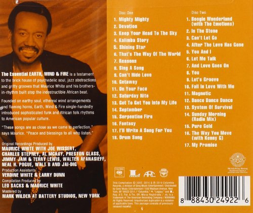 Earth, Wind & Fire / The Essential Earth, Wind & Fire - CD