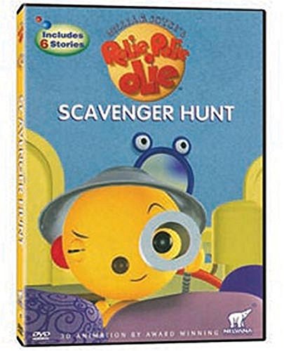 Rolie Polie Olie Scavenger Hunt