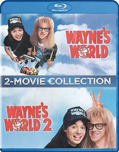 Wayne's World + Wayne's World 2 - Blu-Ray