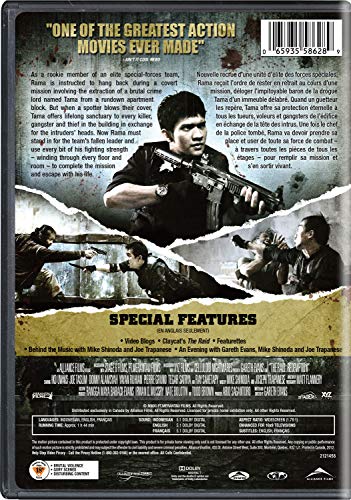 The Raid: Redemption - DVD (Used)