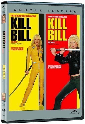 Kill Bill, Volume 1 & 2 (Double Feature) - DVD (Used)