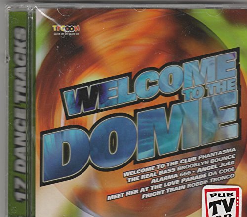 Various / Welcome to the dome - CD (Used)
