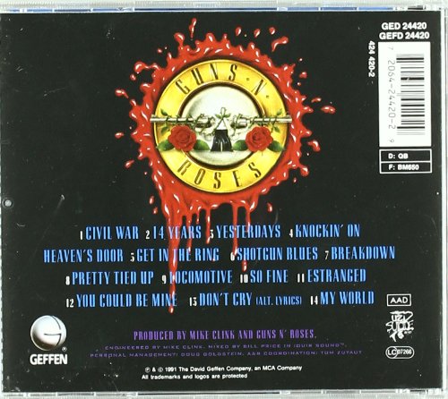 Guns N' Roses / Use Your Illusion: II - CD (Used)