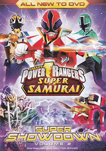 Power Rangers Super Samurai Vol. 2 - DVD