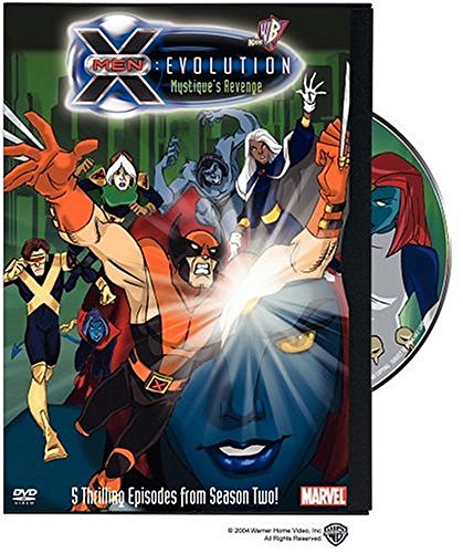 X-Men Evolution / Season 2, Vol. 4: Mystique's Revenge - DVD (Used)