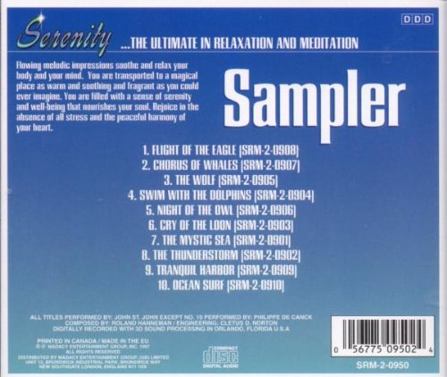 Serenity Sampler