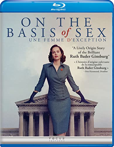 On the Basis of Sex - Blu-Ray (Used)