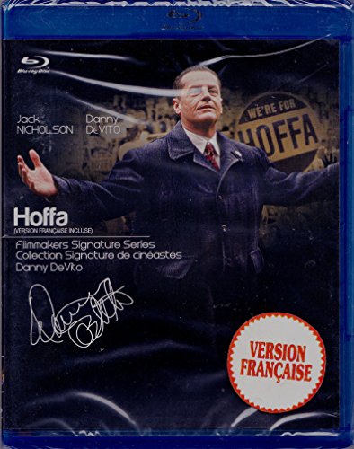 Hoffa : Collection Signature de Cinéastes - Filmmakers Signature Series (English/French) 1989 [Blu-ray]