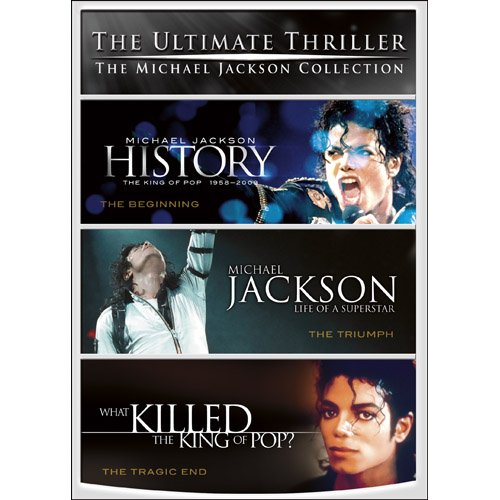 Michael Jackson: Triple Feature