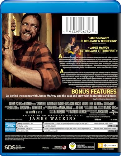 Speak No Evil: Collector's Edition - Blu-Ray