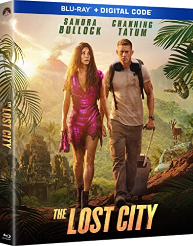 Le Secret de la Cité Perdue - Blu-Ray